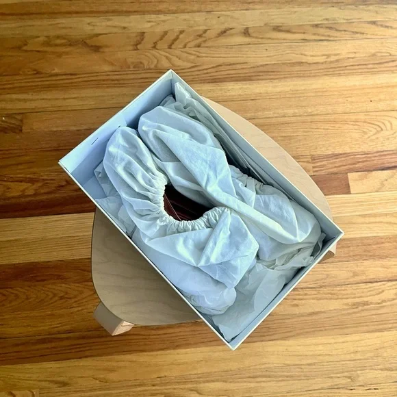 Mason Margiela brown leather sandal - Picture 2 of 3